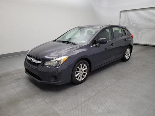 2013 Subaru Impreza 2.0i Premium