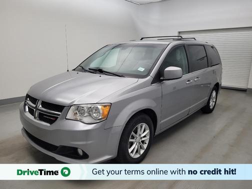 Silver 2020 Dodge Grand Caravan SXT