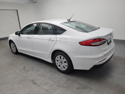 2019 Ford Fusion S