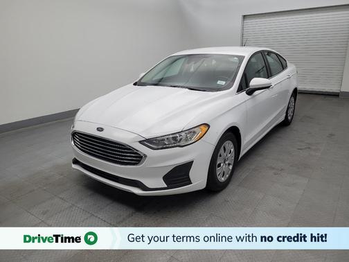 2019 Ford Fusion S