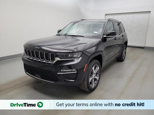 Diamond Black Crystal Pearlcoat 2022 Jeep Grand Cherokee 4xe Base