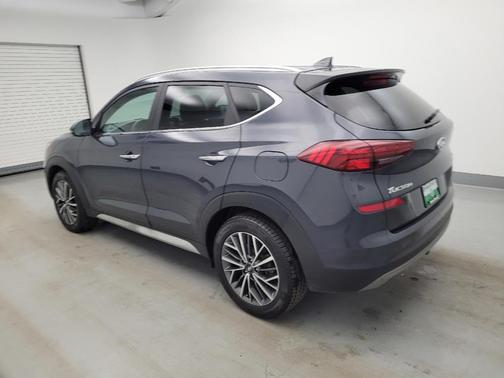 Dusk Blue 2021 Hyundai TUCSON Limited