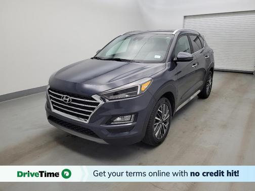 Dusk Blue 2021 Hyundai TUCSON Limited