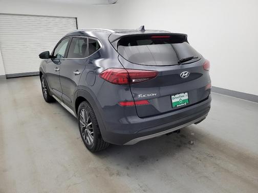 Dusk Blue 2021 Hyundai TUCSON Limited
