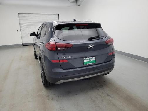Dusk Blue 2021 Hyundai TUCSON Limited