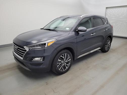 Dusk Blue 2021 Hyundai TUCSON Limited