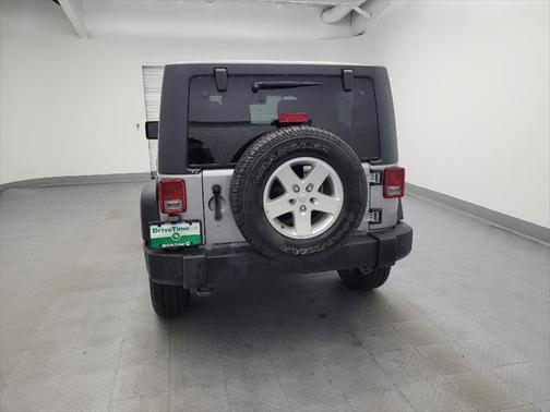 2013 Jeep Wrangler Sport