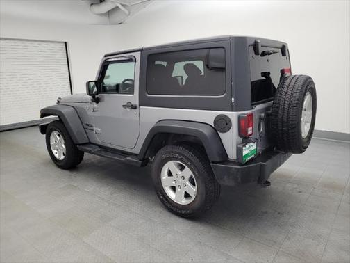 2013 Jeep Wrangler Sport