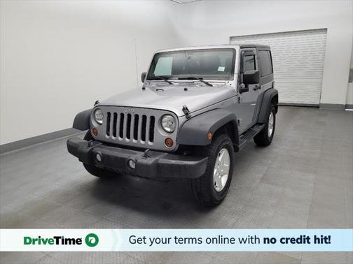 2013 Jeep Wrangler Sport