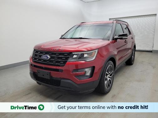 2016 Ford Explorer Sport