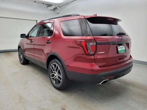 2016 Ford Explorer Sport