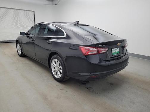Mosaic Black Metallic 2022 Chevrolet Malibu FWD LT