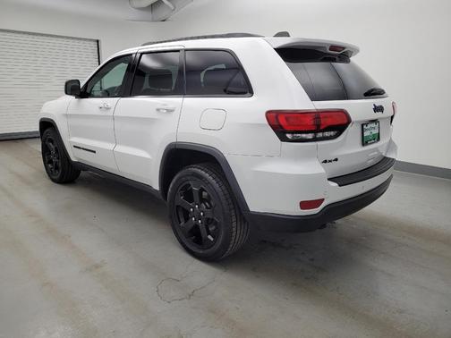 Bright White Clearcoat 2020 Jeep Grand Cherokee Upland