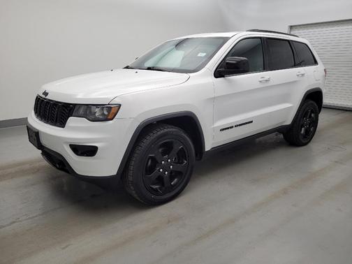 Bright White Clearcoat 2020 Jeep Grand Cherokee Upland