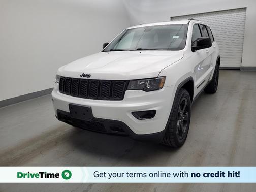 Bright White Clearcoat 2020 Jeep Grand Cherokee Upland