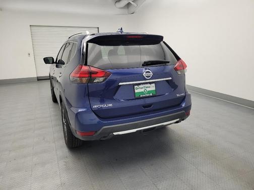Caspian Blue 2017 Nissan Rogue SL