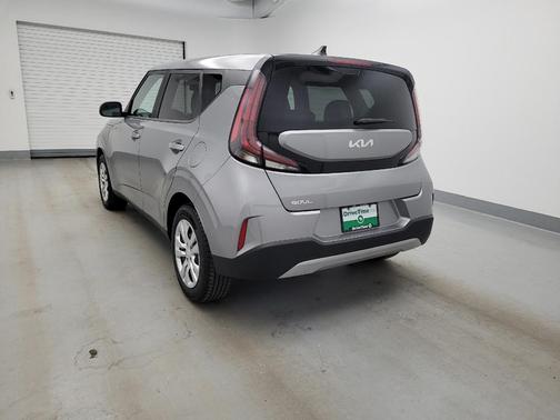 Steel Gray 2023 Kia Soul LX