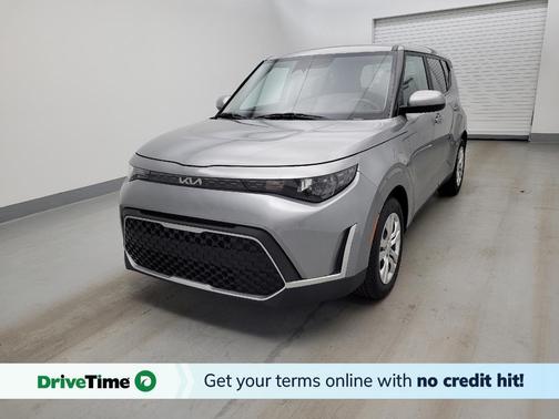 Steel Gray 2023 Kia Soul LX