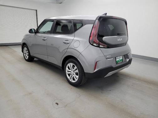 Steel Gray 2023 Kia Soul LX