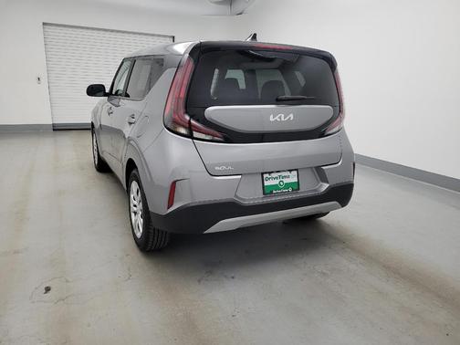Steel Gray 2023 Kia Soul LX