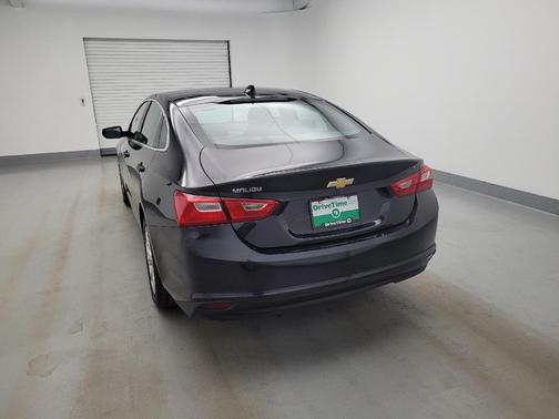 Gray 2023 Chevrolet Malibu FWD 1LT
