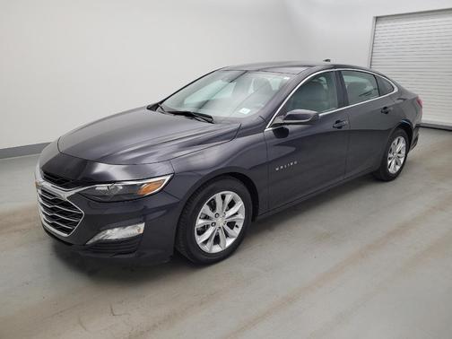 Gray 2023 Chevrolet Malibu FWD 1LT