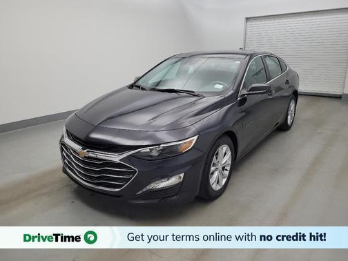 Gray 2023 Chevrolet Malibu FWD 1LT