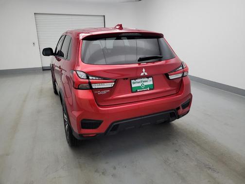 Alloy Silver Metallic 2021 Mitsubishi Outlander Sport 2.0 SP
