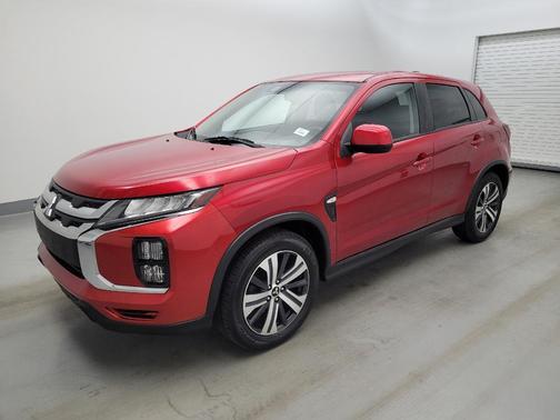 Alloy Silver Metallic 2021 Mitsubishi Outlander Sport 2.0 SP