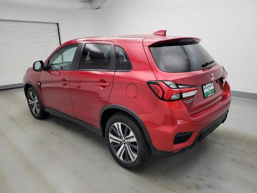 Alloy Silver Metallic 2021 Mitsubishi Outlander Sport 2.0 SP