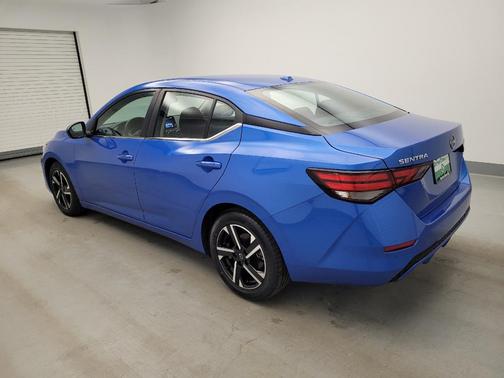 Electric Blue Metallic 2024 Nissan Sentra SV