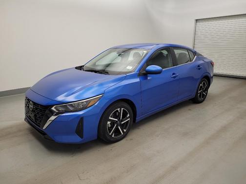 Electric Blue Metallic 2024 Nissan Sentra SV