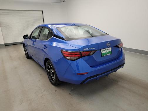 Electric Blue Metallic 2024 Nissan Sentra SV
