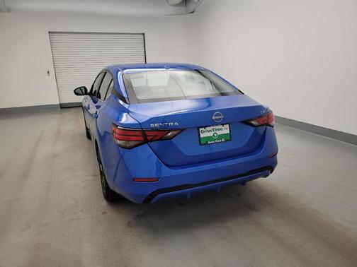 Electric Blue Metallic 2024 Nissan Sentra SV