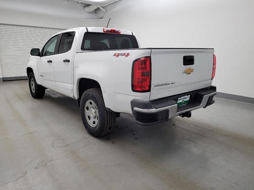 Summit White 2017 Chevrolet Colorado WT
