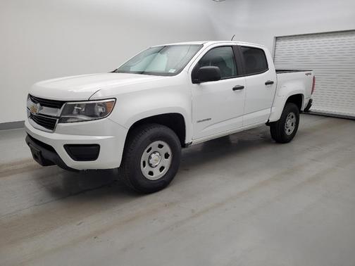 Summit White 2017 Chevrolet Colorado WT