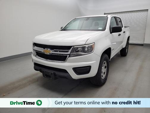 Summit White 2017 Chevrolet Colorado WT