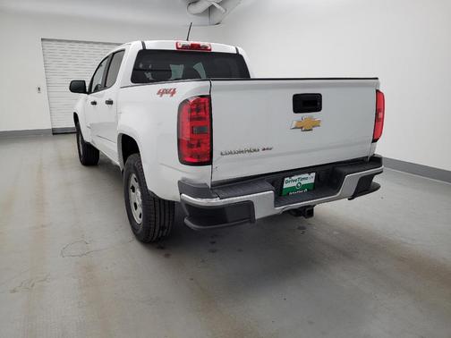 Summit White 2017 Chevrolet Colorado WT