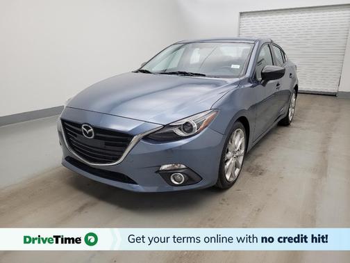 Blue 2014 Mazda Mazda3 s Touring