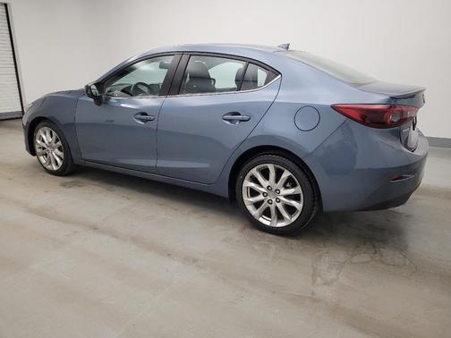 Blue 2014 Mazda Mazda3 s Touring