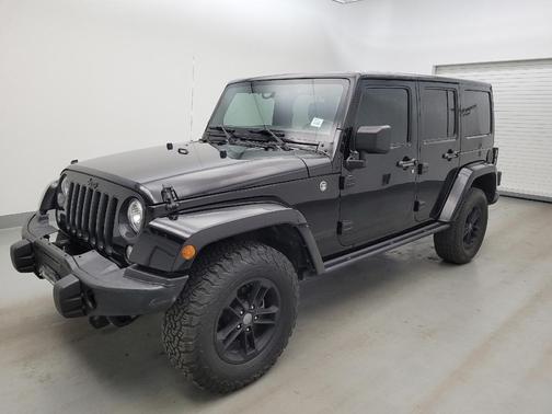 Black Clearcoat 2017 Jeep Wrangler Unlimited Winter