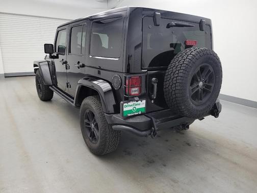 Black Clearcoat 2017 Jeep Wrangler Unlimited Winter