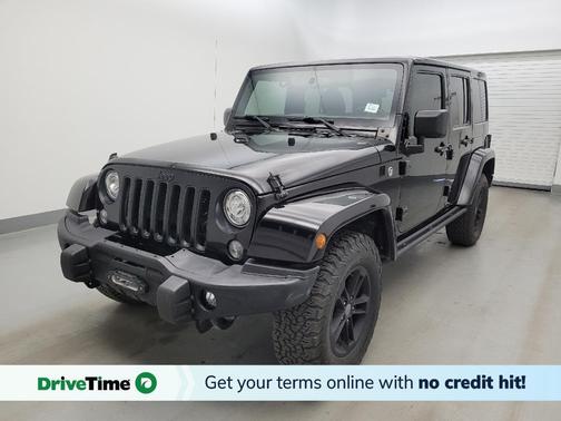 Black Clearcoat 2017 Jeep Wrangler Unlimited Winter