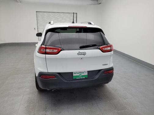 2018 Jeep Cherokee Latitude