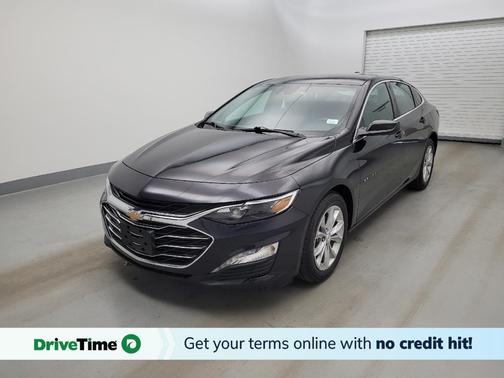 Mosaic Black Metallic 2024 Chevrolet Malibu FWD 1LT