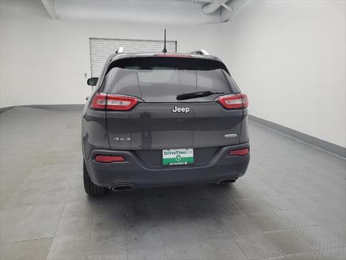 2018 Jeep Cherokee Latitude Plus
