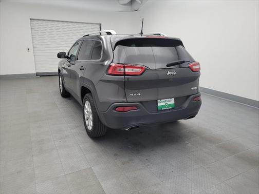 2018 Jeep Cherokee Latitude Plus