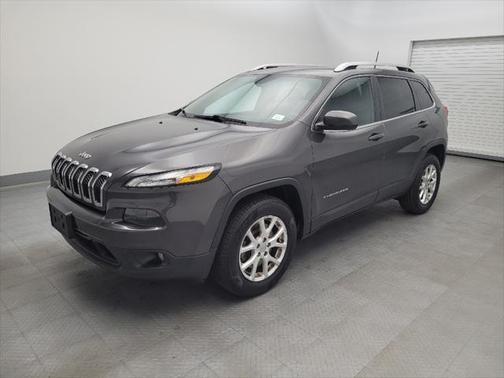 2018 Jeep Cherokee Latitude Plus