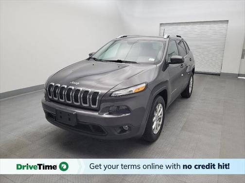 2018 Jeep Cherokee Latitude Plus