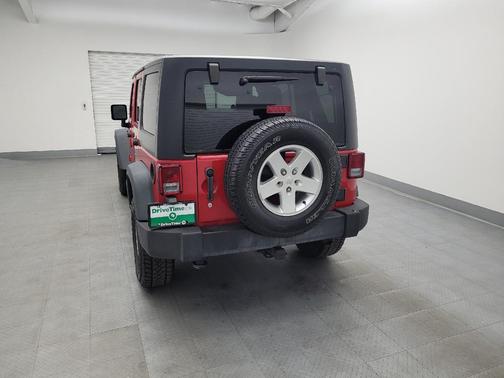2014 Jeep Wrangler Unlimited Sport